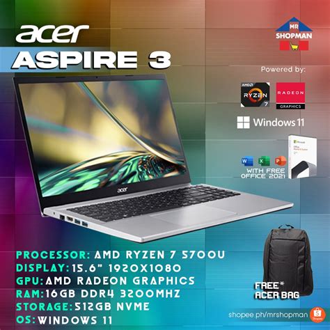 Acer Aspire 3 A315-44P